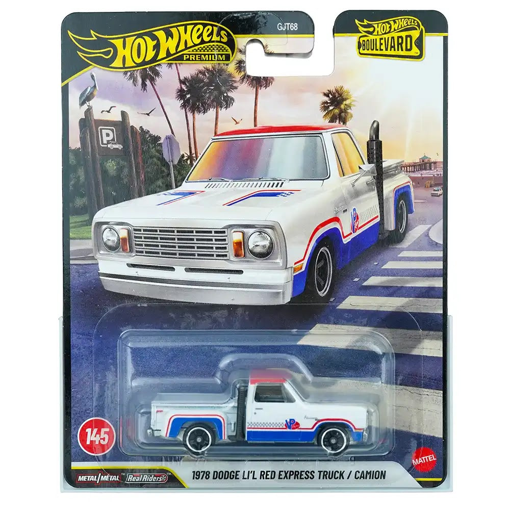 Hot Wheels 1978 Dodge Li'l Red Express Truck