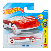 Hot Wheels Twin Tags