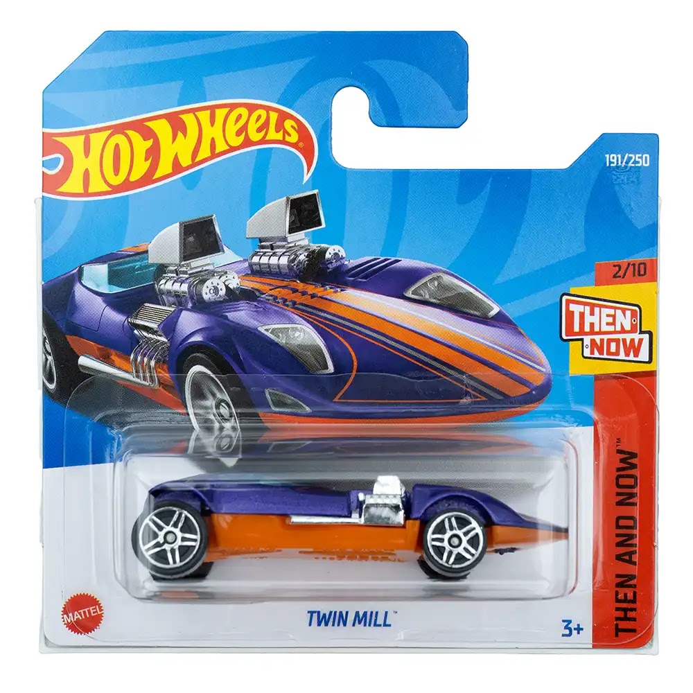 Hot Wheels Twin Mill