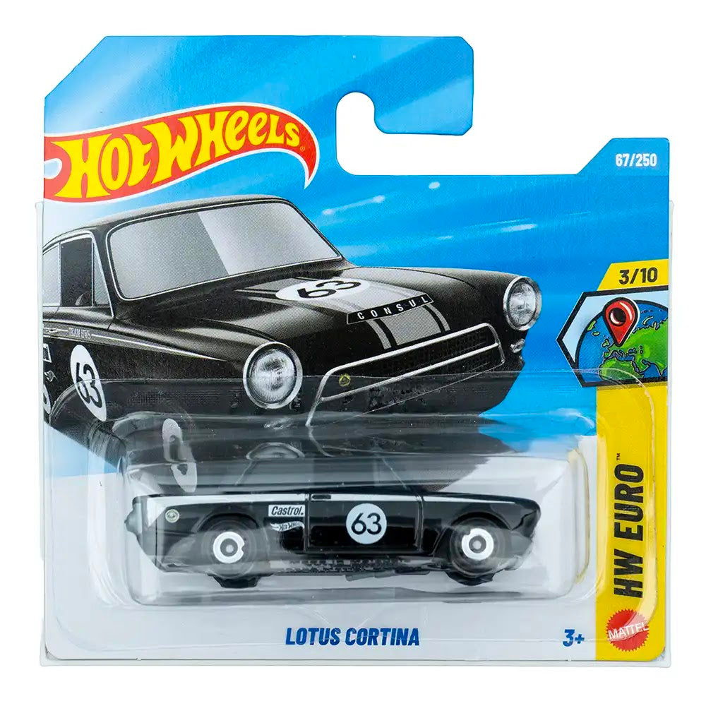 Hot Wheels Lotus Cortina