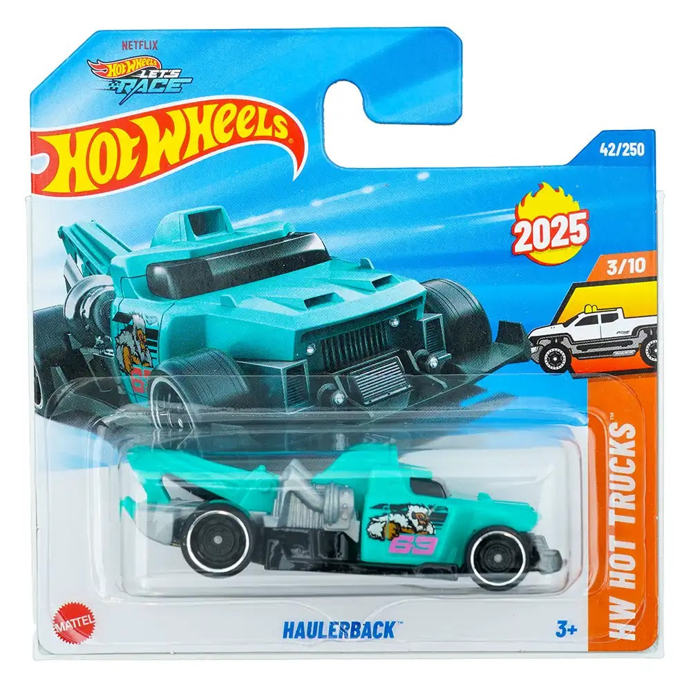 Hot Wheels Haulerback
