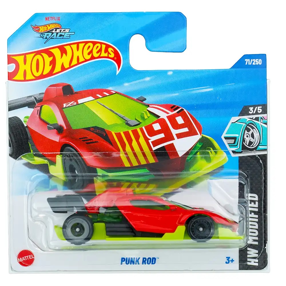Hot Wheels Punk Rod