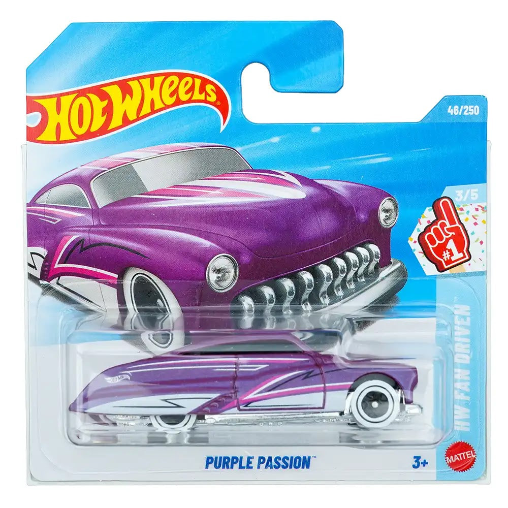 Hot Wheels Purple Passion