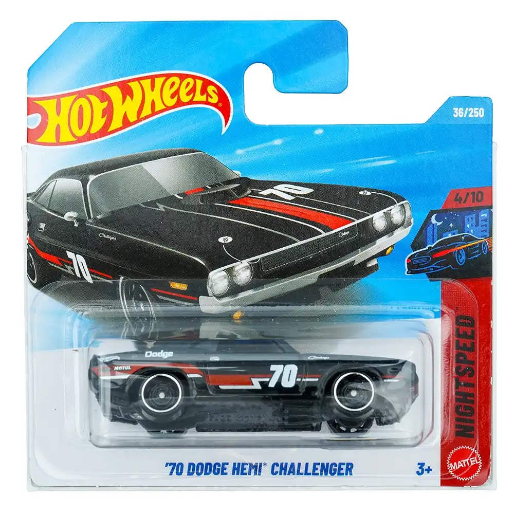 Hot Wheels '70 Dodge Hemi Challenger
