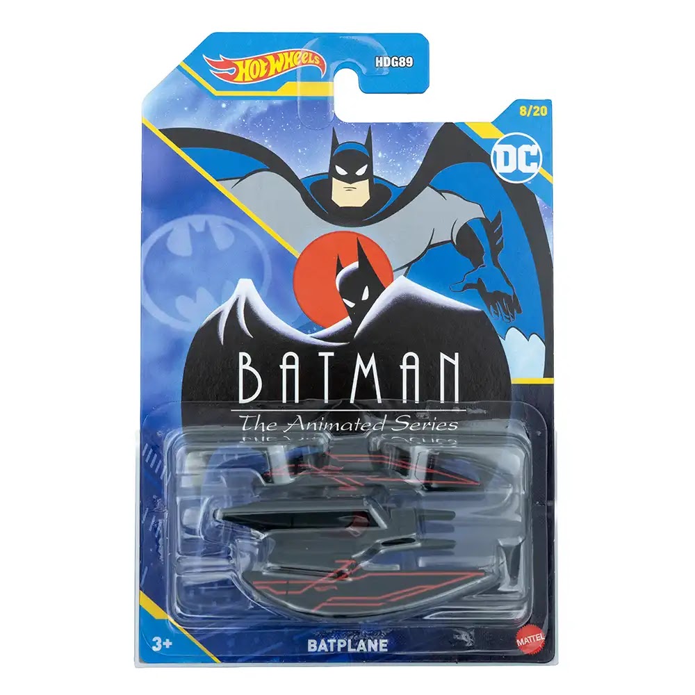 Hot Wheels Batplane