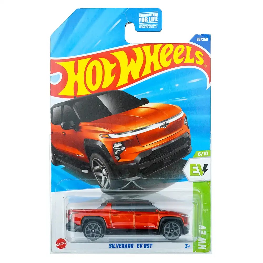 Hot Wheels Silverado EV RST