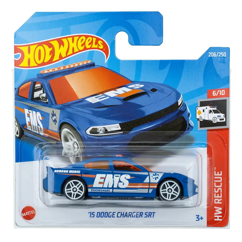 Hot Wheels '15 Dodge Charger SRT