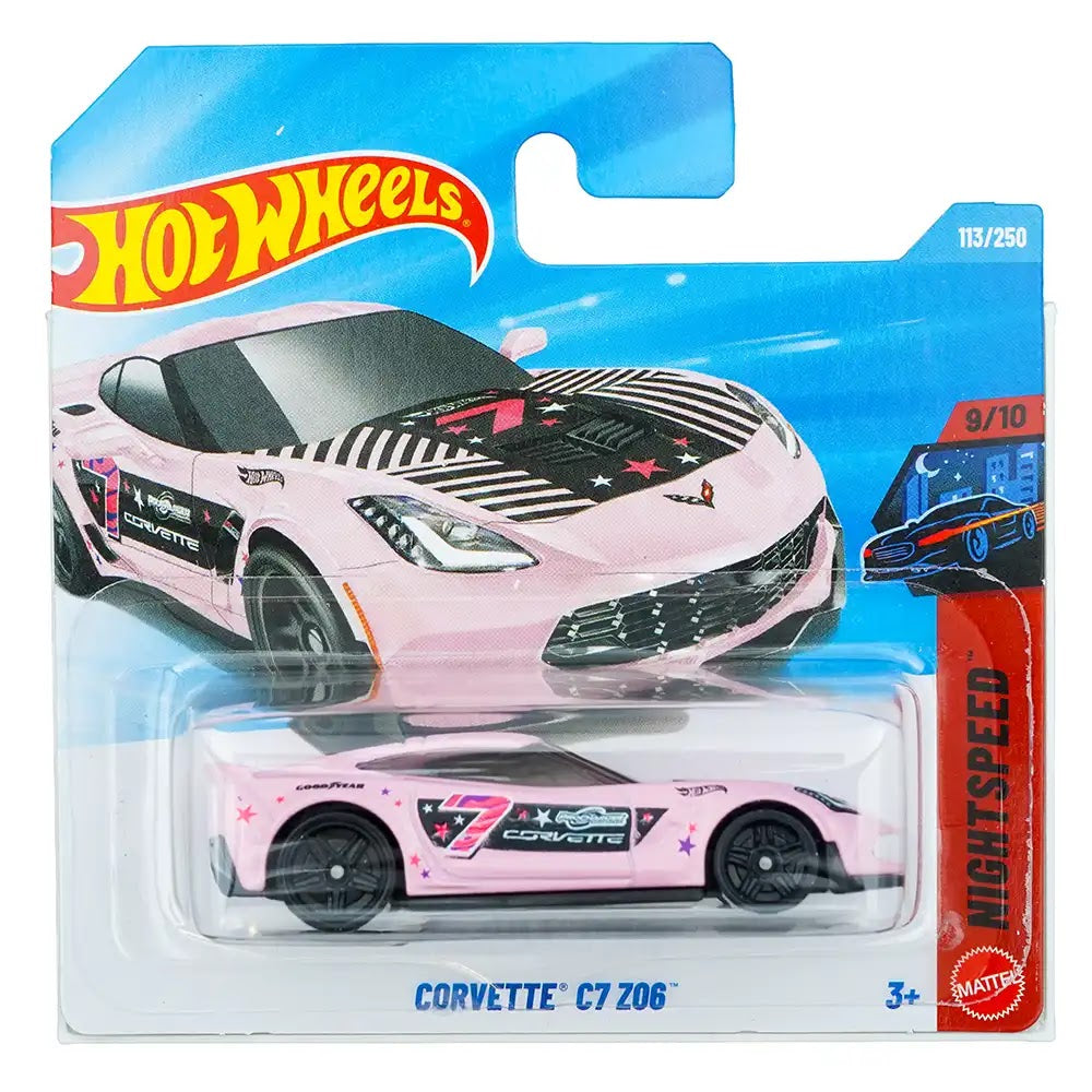 Hot Wheels Corvette C7 Z06