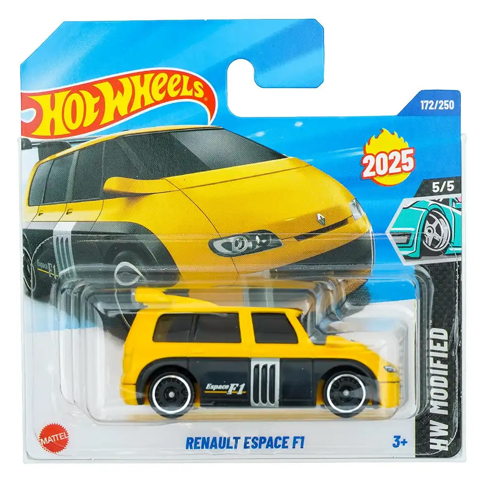 Hot Wheels Renault Espace F1