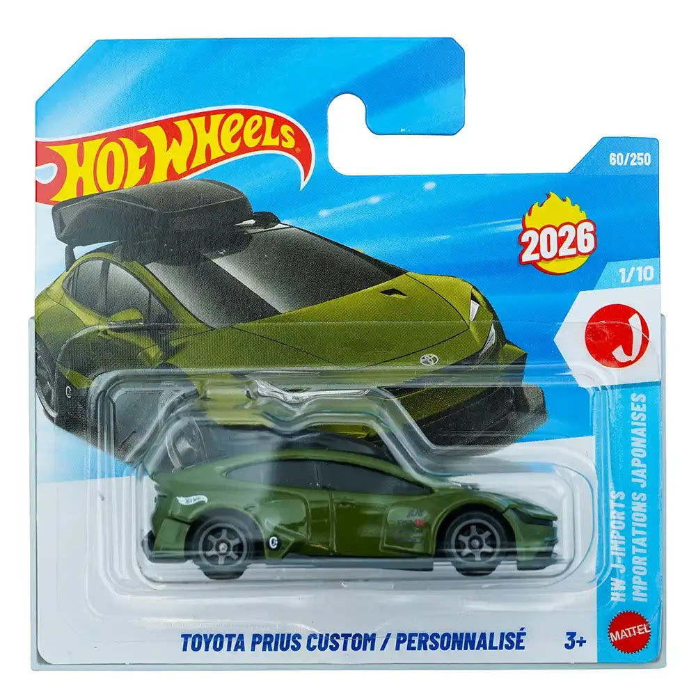 Hot Wheels Toyota Prius Custom / Personnalisé