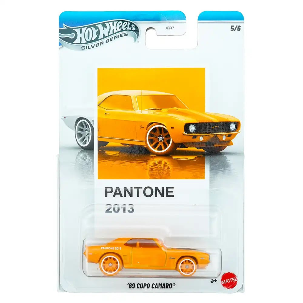 Hot Wheels '69 COPO Camaro