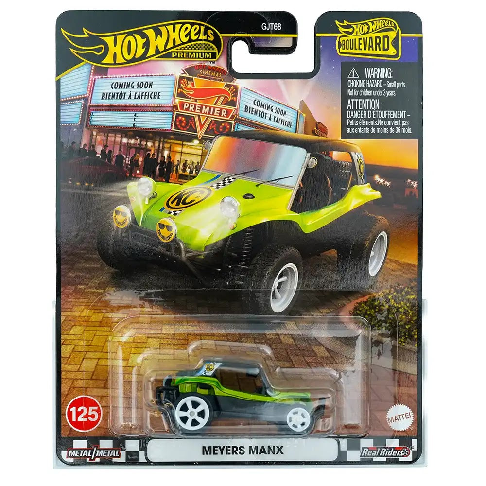 Hot Wheels Meyers Manx