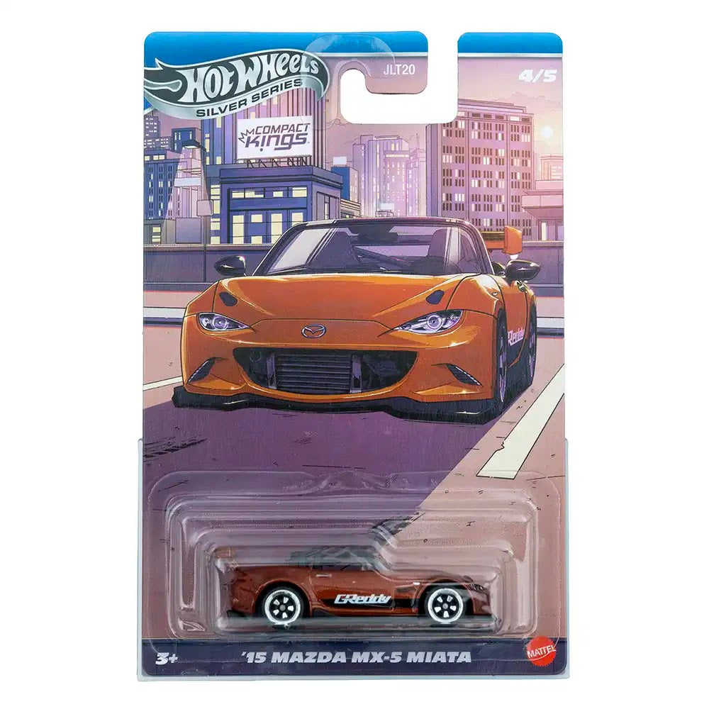 Hot Wheels '15 Mazda MX-5 Miata