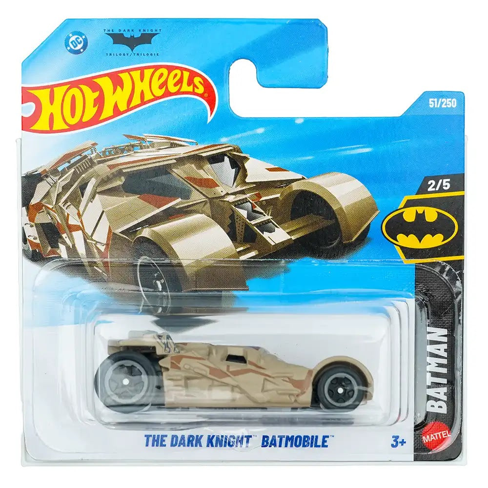 Hot Wheels The Dark Knight Batmobile