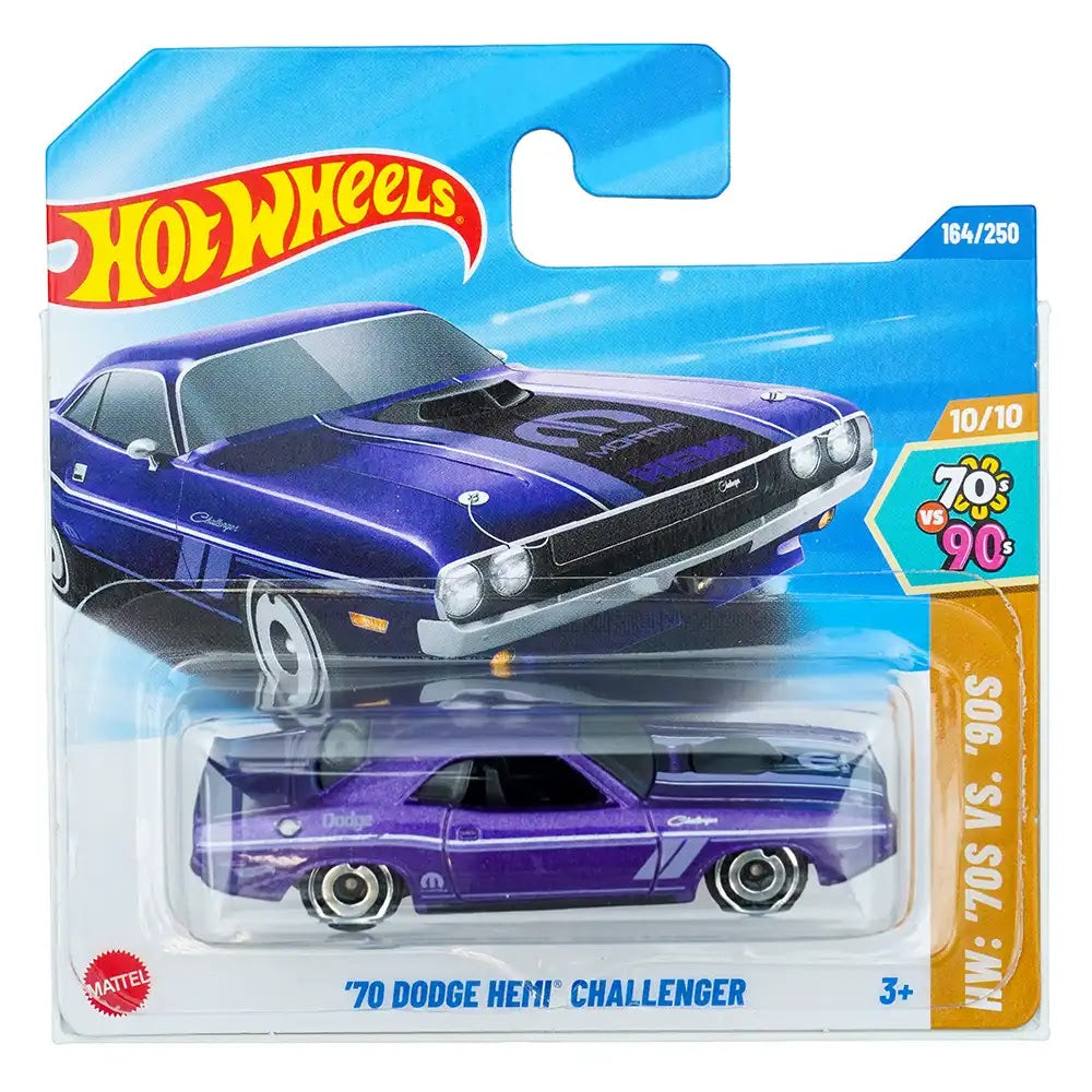 Hot Wheels '70 Dodge Hemi Challenger