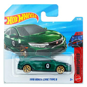 Hot Wheels 2018 Honda Civic Type R