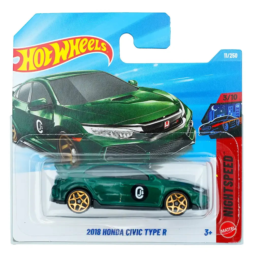 Hot Wheels 2018 Honda Civic Type R