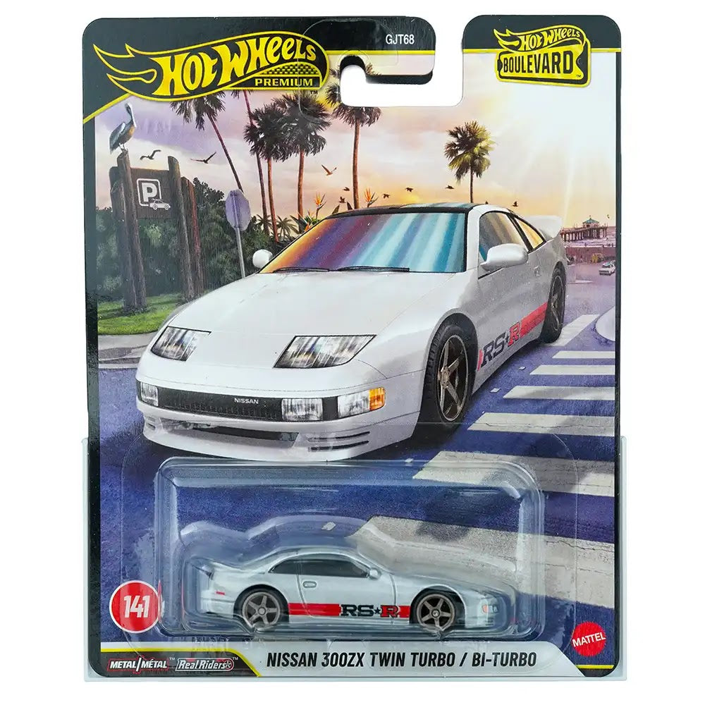 Hot Wheels Nissan 300ZX Twin Turbo / Bi-Turbo