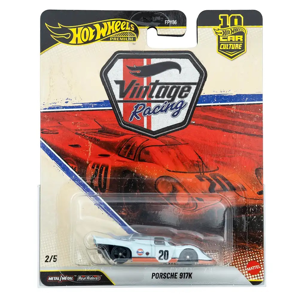 Hot Wheels Porsche 917K