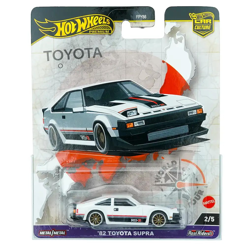 Hot Wheels '82 Toyota Supra