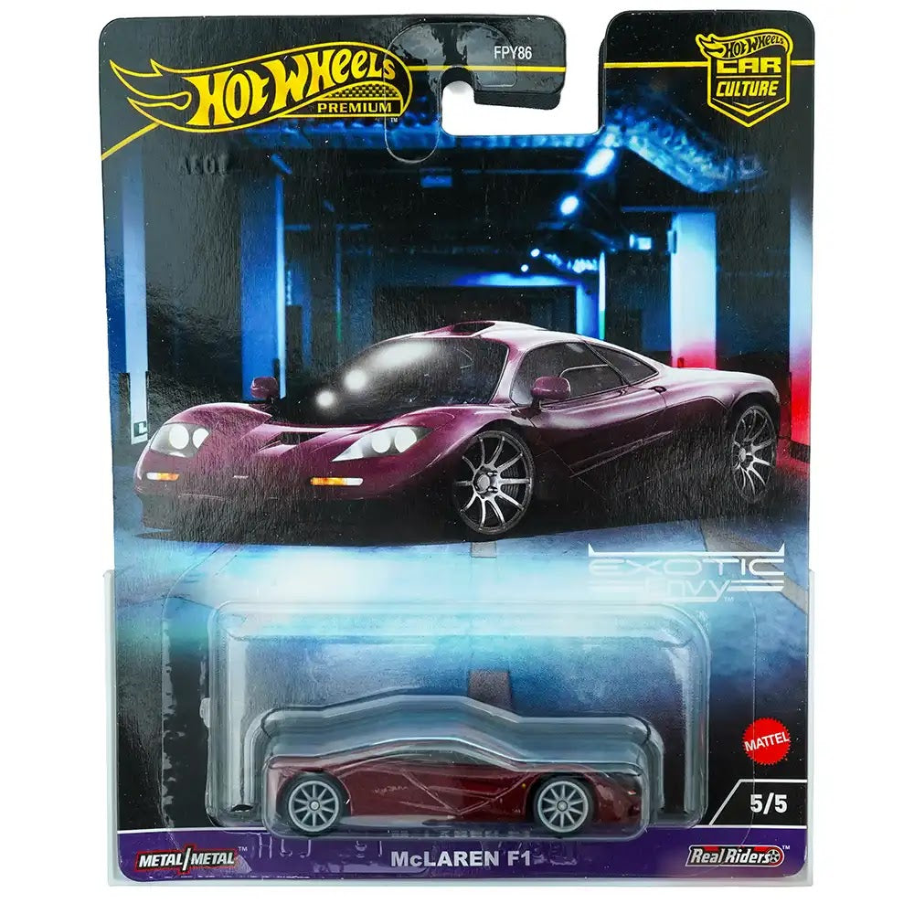Hot Wheels McLaren F1