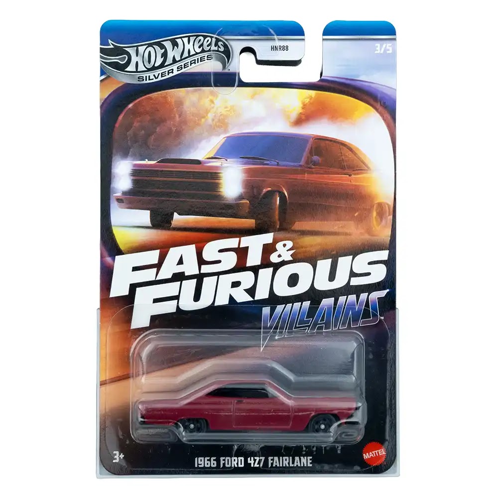 Hot Wheels 1966 Ford 427 Fairlane