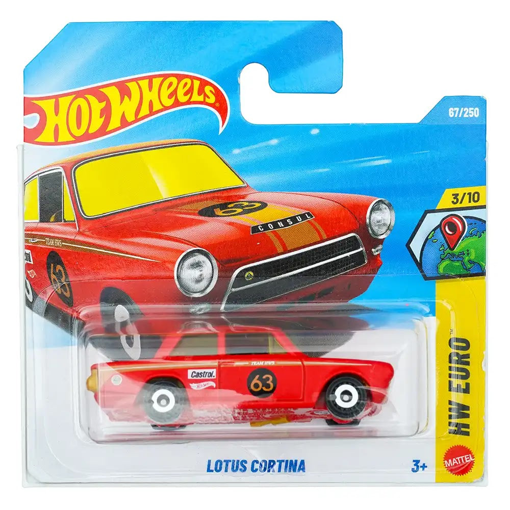 Hot Wheels Lotus Cortina