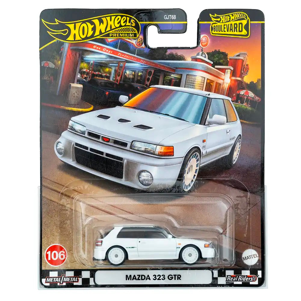 Hot Wheels Mazda 323 GTR
