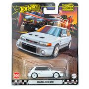 Hot Wheels Mazda 323 GTR