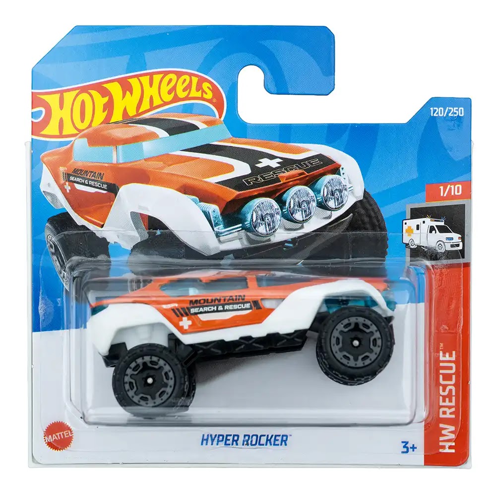 Hot Wheels Hyper Rocker