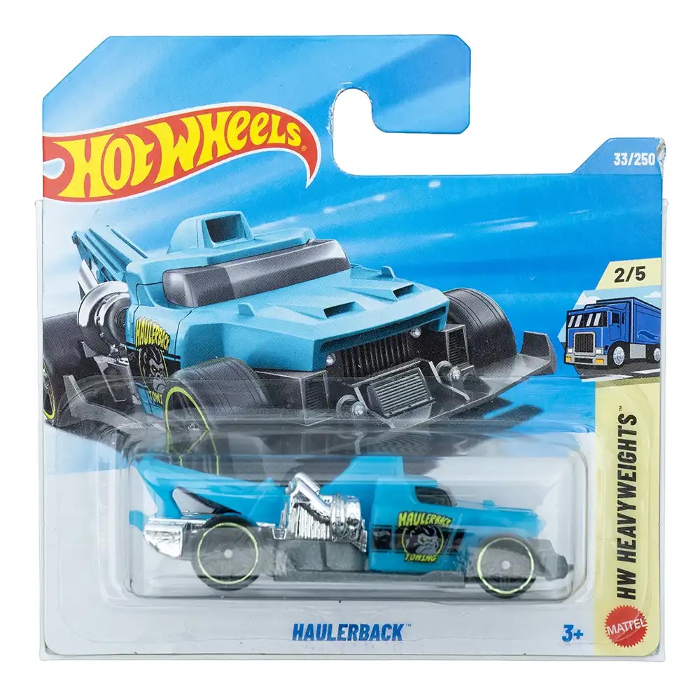 Hot Wheels Haulerback