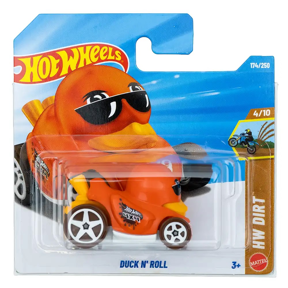 Hot Wheels Duck N' Roll
