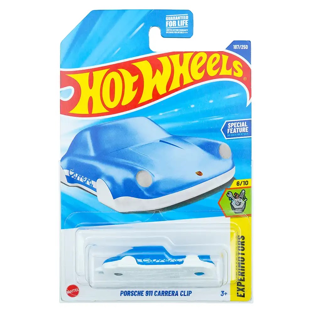 Hot Wheels Porsche 911 Carrera Clip