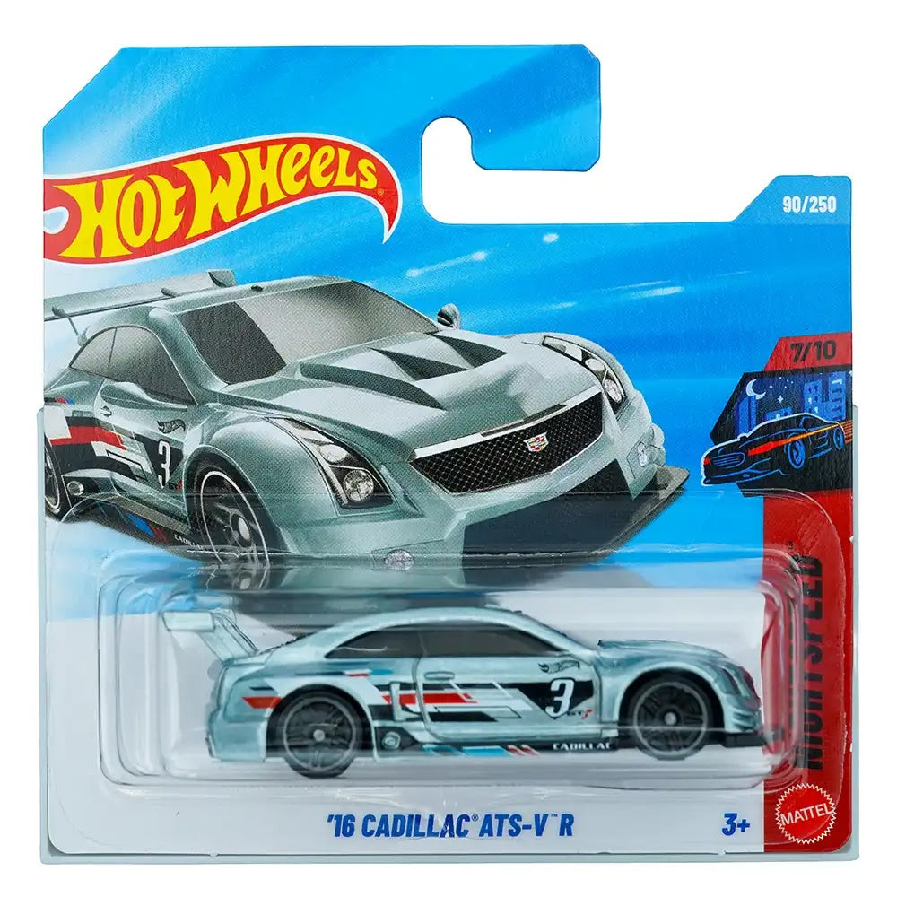 Hot Wheels '16 Cadillac ATS-V R