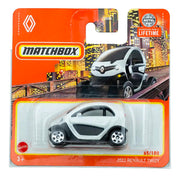 Hot Wheels 2022 Renault Twizy