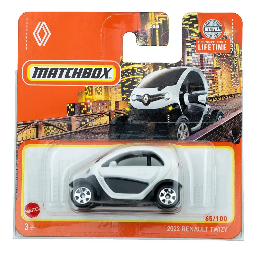 Hot Wheels 2022 Renault Twizy