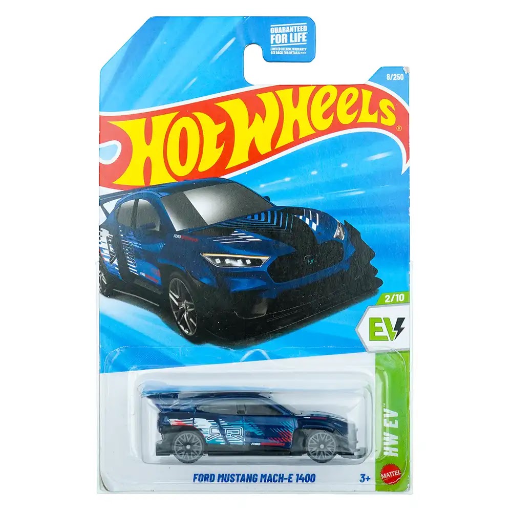 Hot Wheels Ford Mustang Mach-E 1400