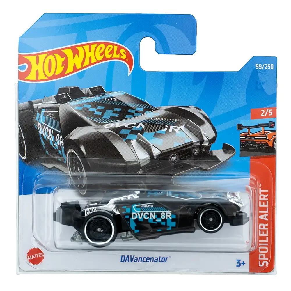 Hot Wheels DAVancenator