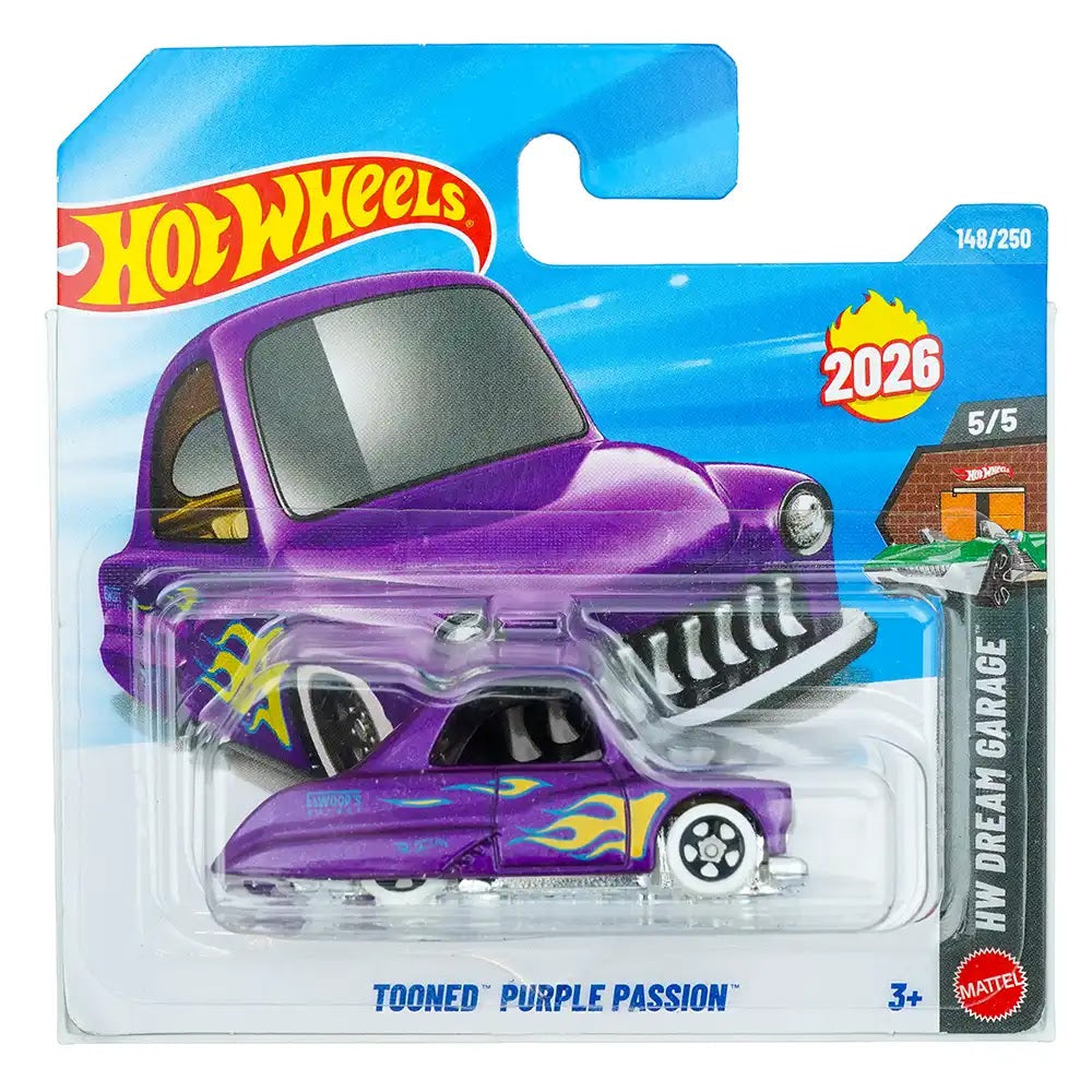 Hot Wheels Tooned Purple Passion