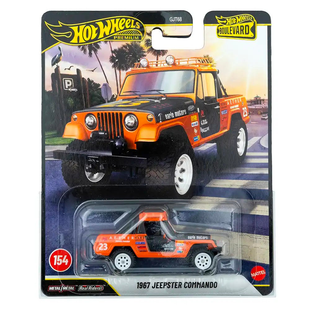 Hot Wheels 1967 Jeepster Commando