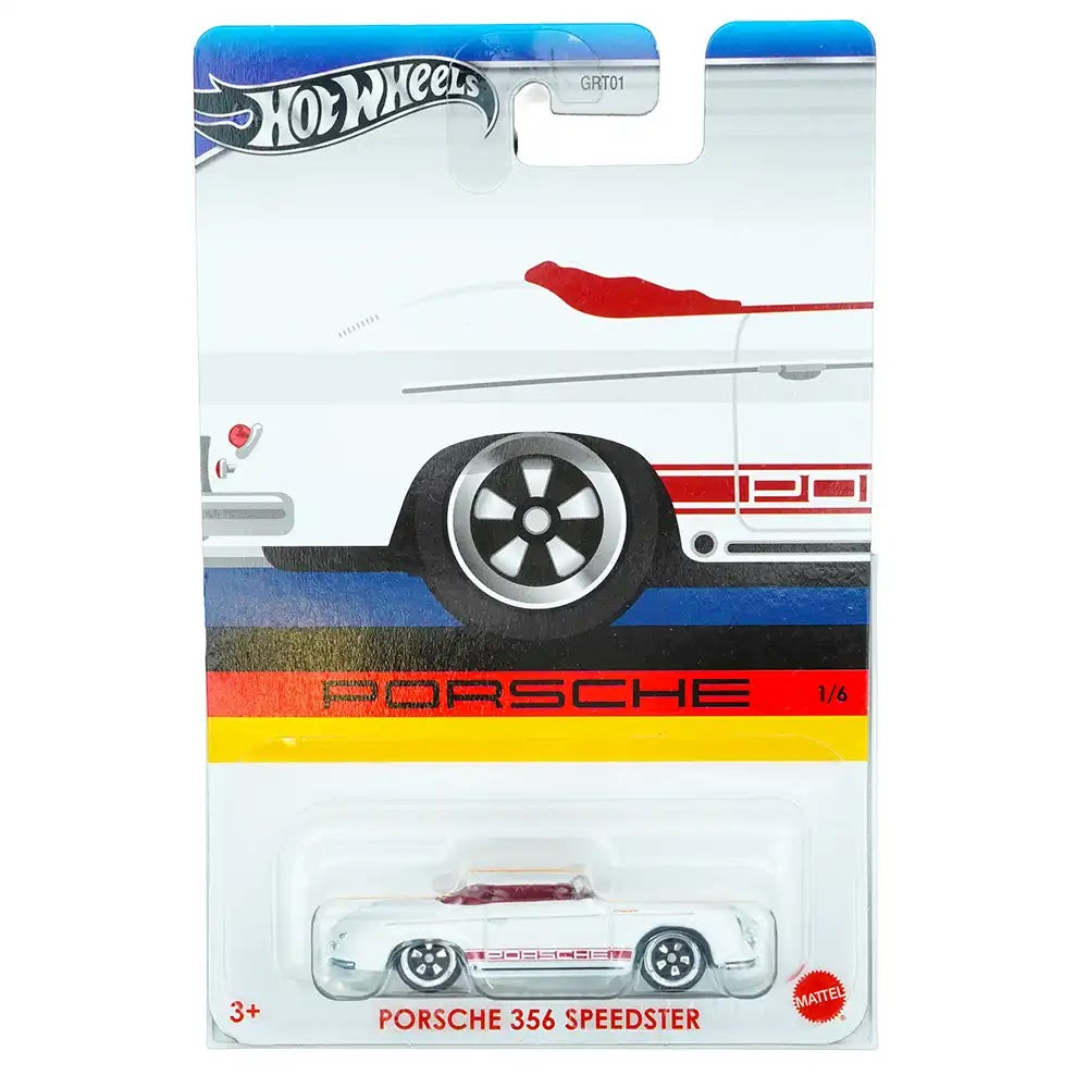 Hot Wheels Porsche 356 Speedster