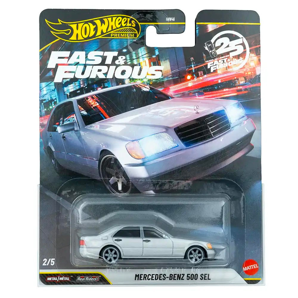 Hot Wheels Mercedes-Benz 500 SEL