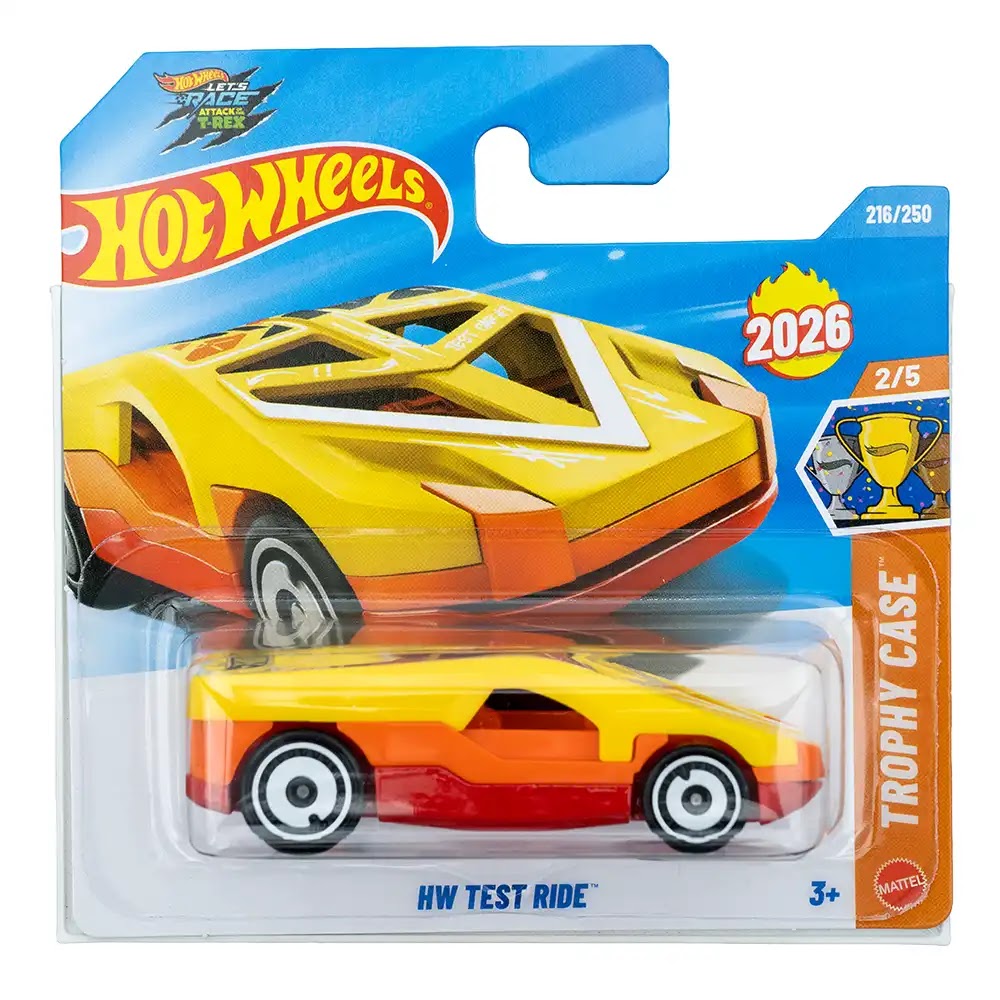 Hot Wheels HW Test Ride