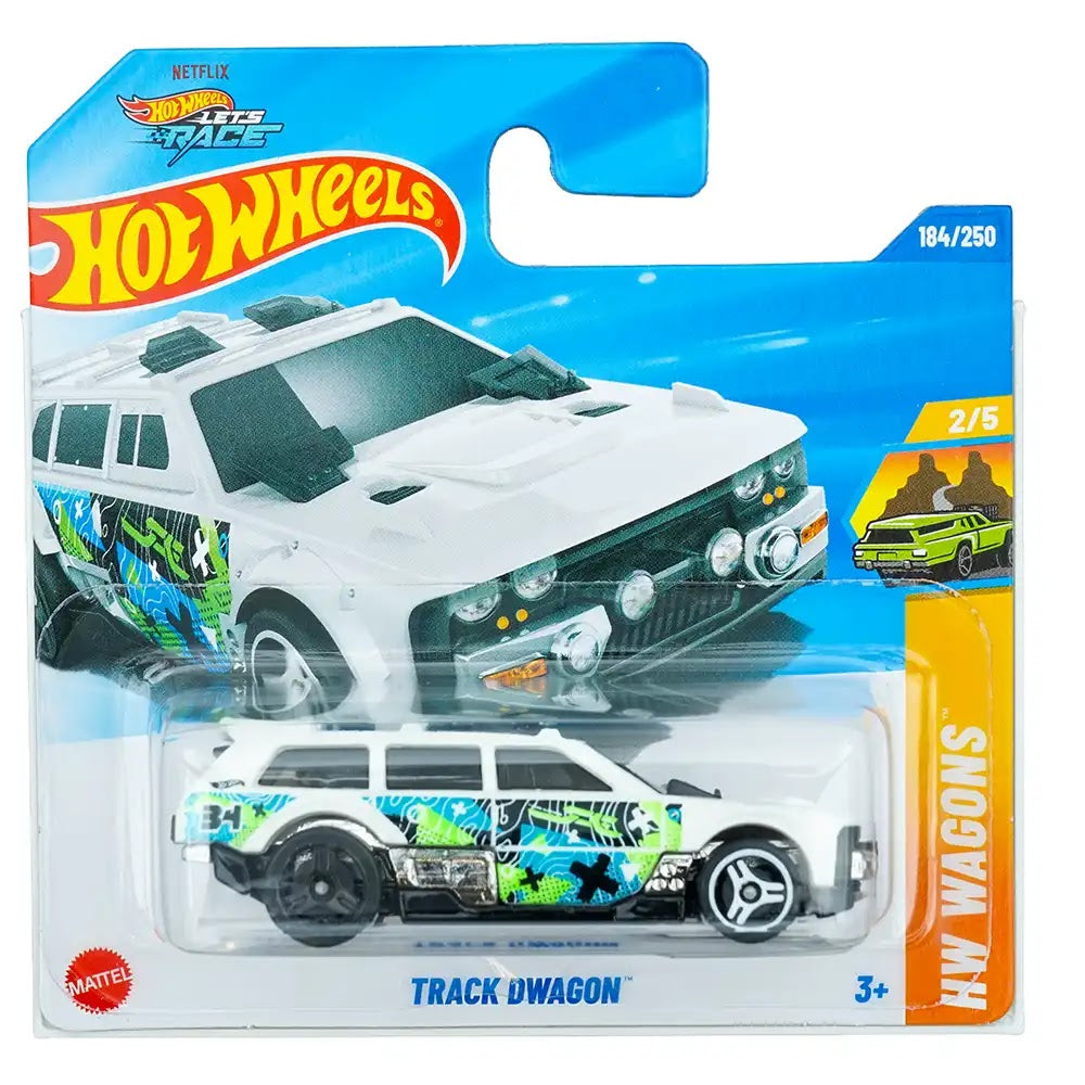 Hot Wheels Track Dwagon