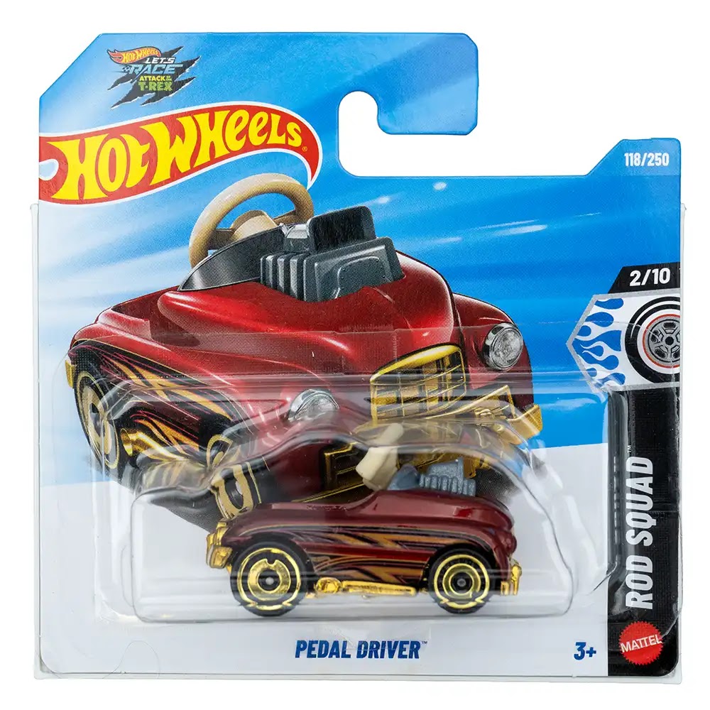Hot Wheels Pedal Driver