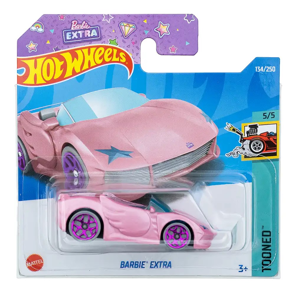 Hot Wheels Barbie Extra