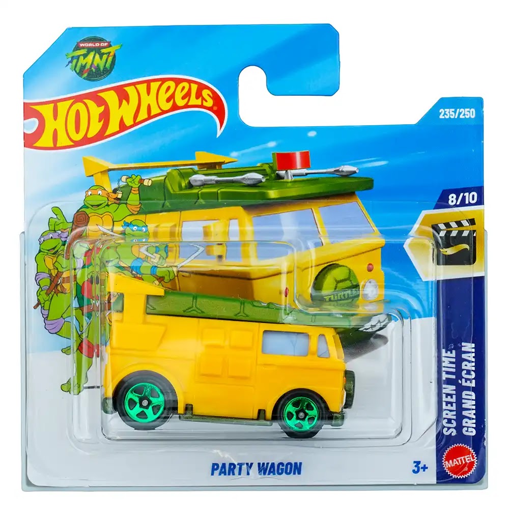 Hot Wheels Party Wagon