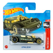 Hot Wheels Lethal Diesel