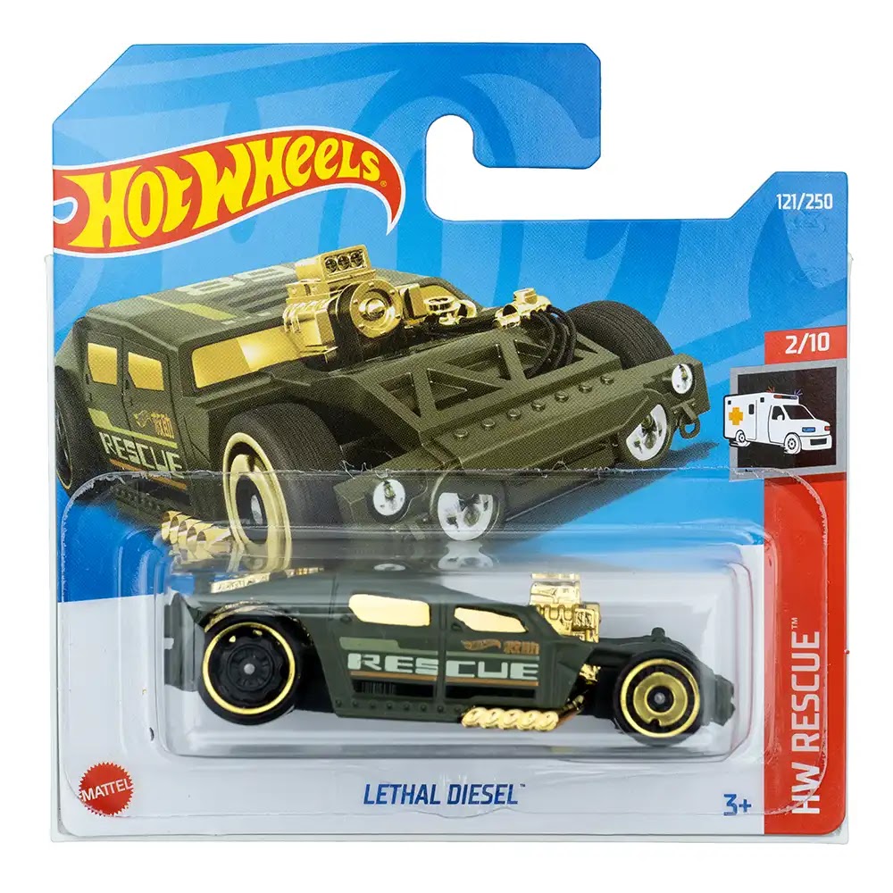 Hot Wheels Lethal Diesel