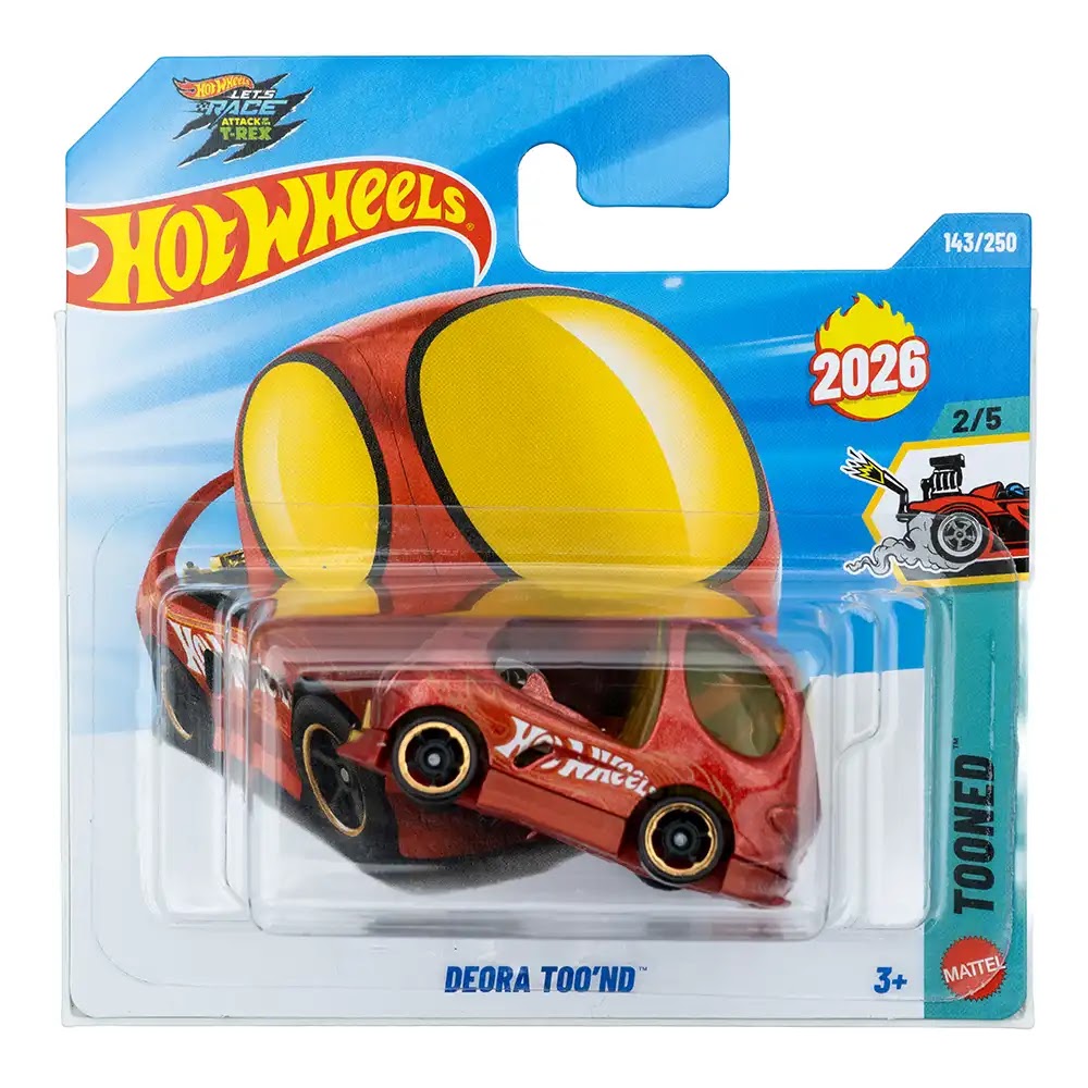 Hot Wheels Deora Too'nd